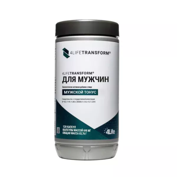 4LifeTransform® для мужчин